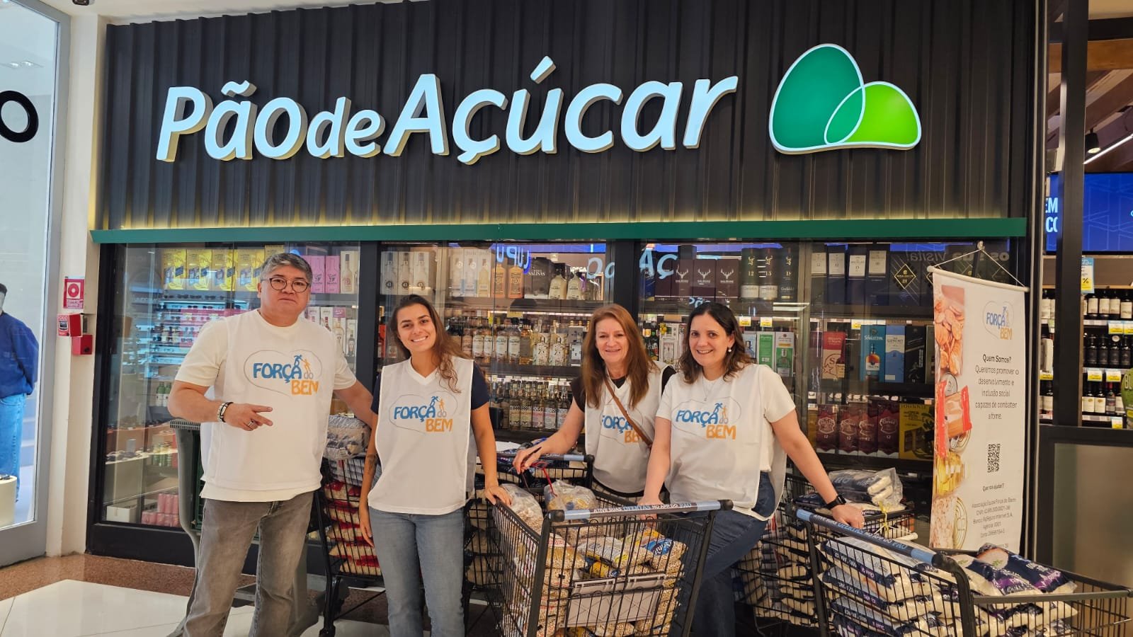 Força do Bem Quando o Coração se Une, o Mundo se Transforma