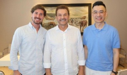 O Prefeito de Praia Grande, Alberto Mourão, recebe o Chefe do Benefício para uma nova fase de grandes parcerias